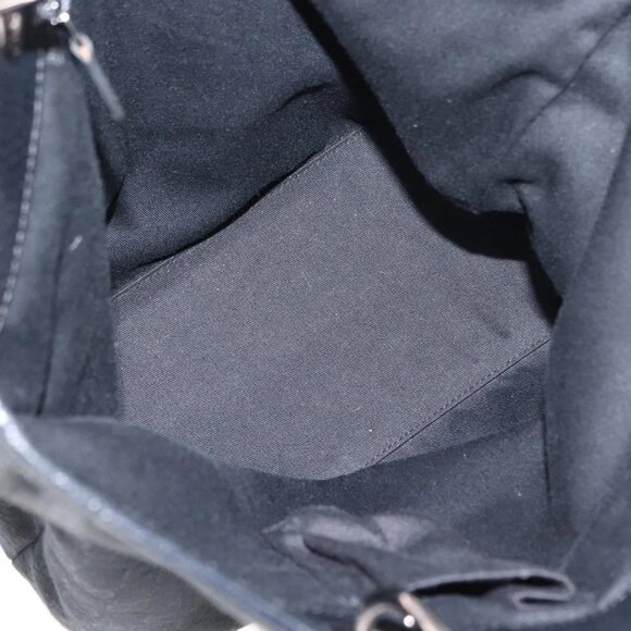 GUCCI GG Canvas Tote Bag Black Gold - Picture 12 of 15